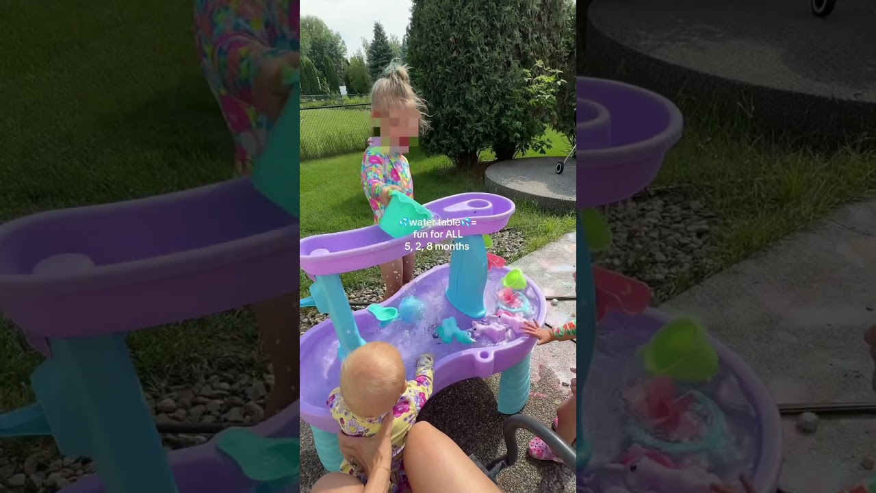 the best water table for all ages #watertable #waterplay