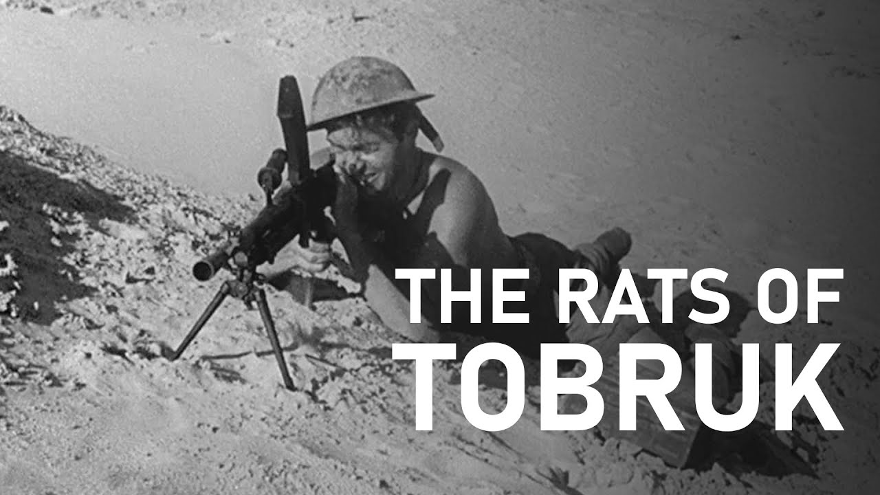 Siege of Tobruk | WW2 Documentary