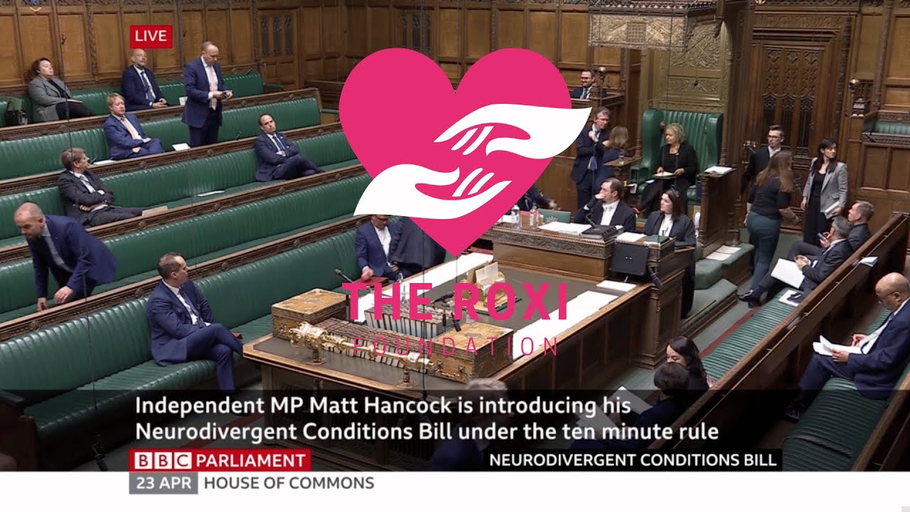 Neurodivergent Condition Bill Parliament 10 Minute Rule 23/04/2024