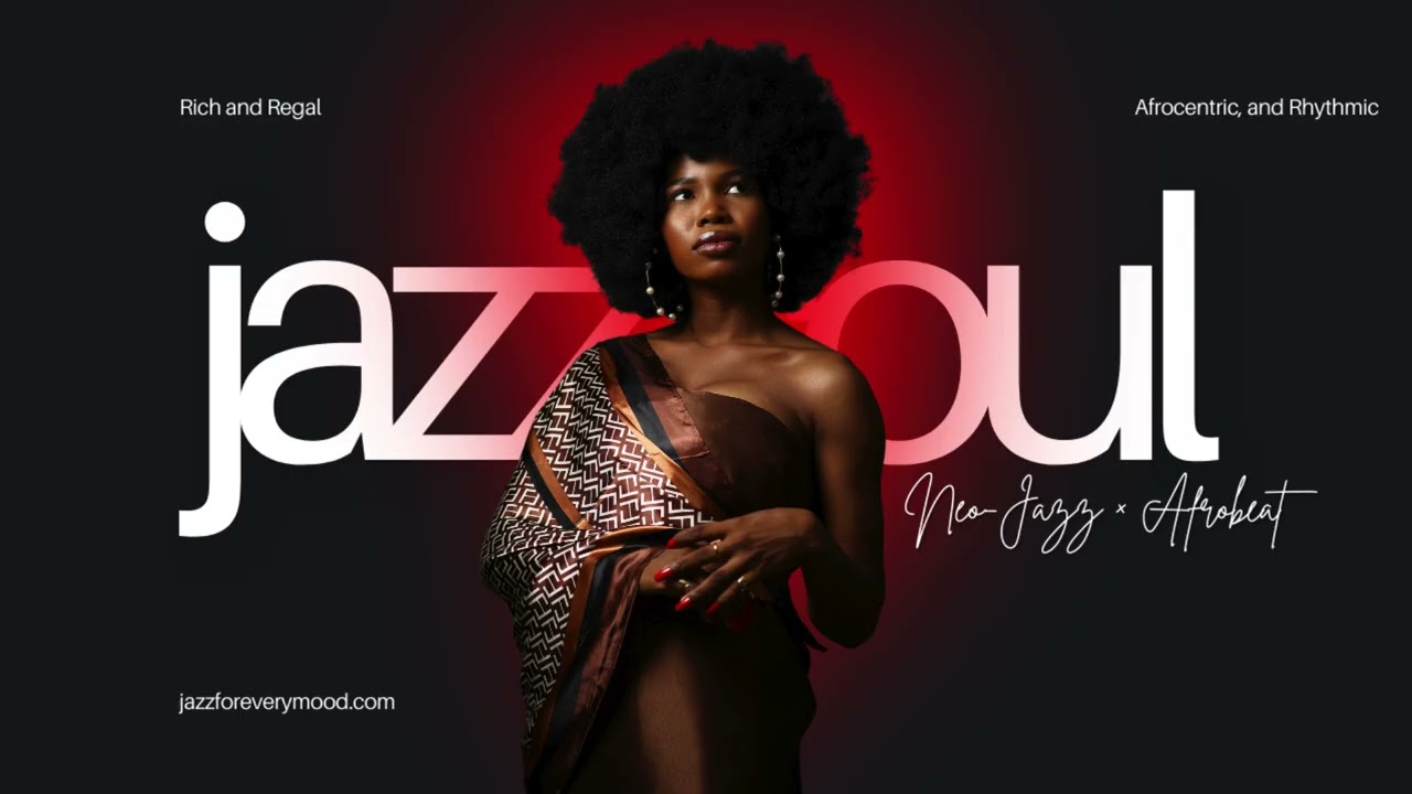 Afro-Neo-Jazz Instrumental • Inspired by West African & modern Afrobeat foundations