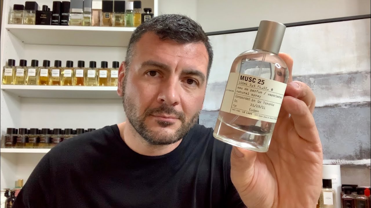 LE LABO MUSC 25 CITY EXCLUSIVE perfume review