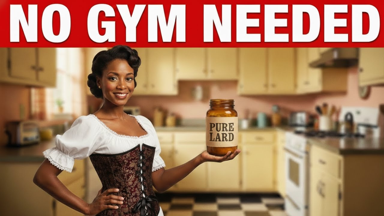 Why Black Women Had NO Belly Fat in the 1950s? (Nutritionists HATED Their Secret!)