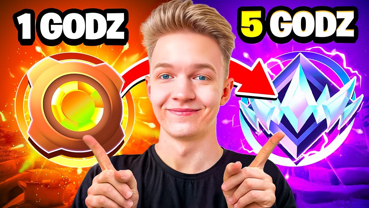 Wbiłem NAJWYŻSZĄ RANGĘ UNREAL w Nowym Sezonie w Fortnite