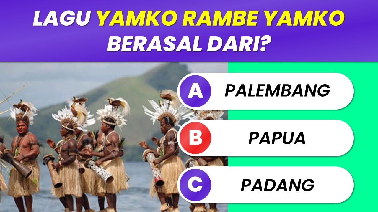 Kuis Pengetahuan Umum Tentang Seni dan Budaya