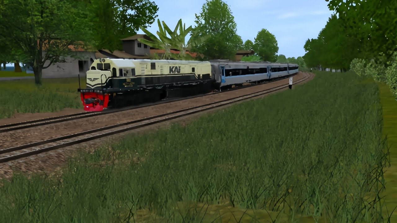 Hunting kereta virtual #2 | Trainz simulator android