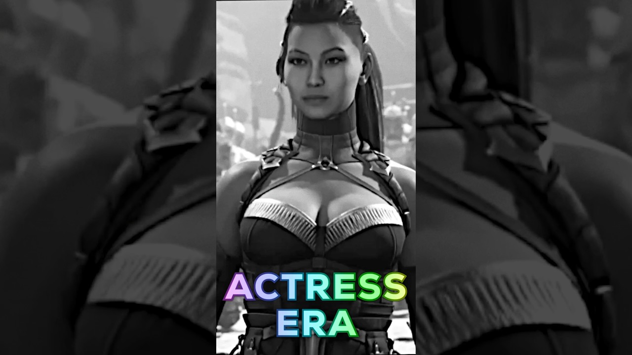 Mileena in her acting era! Mortal Kombat 1 #shorts