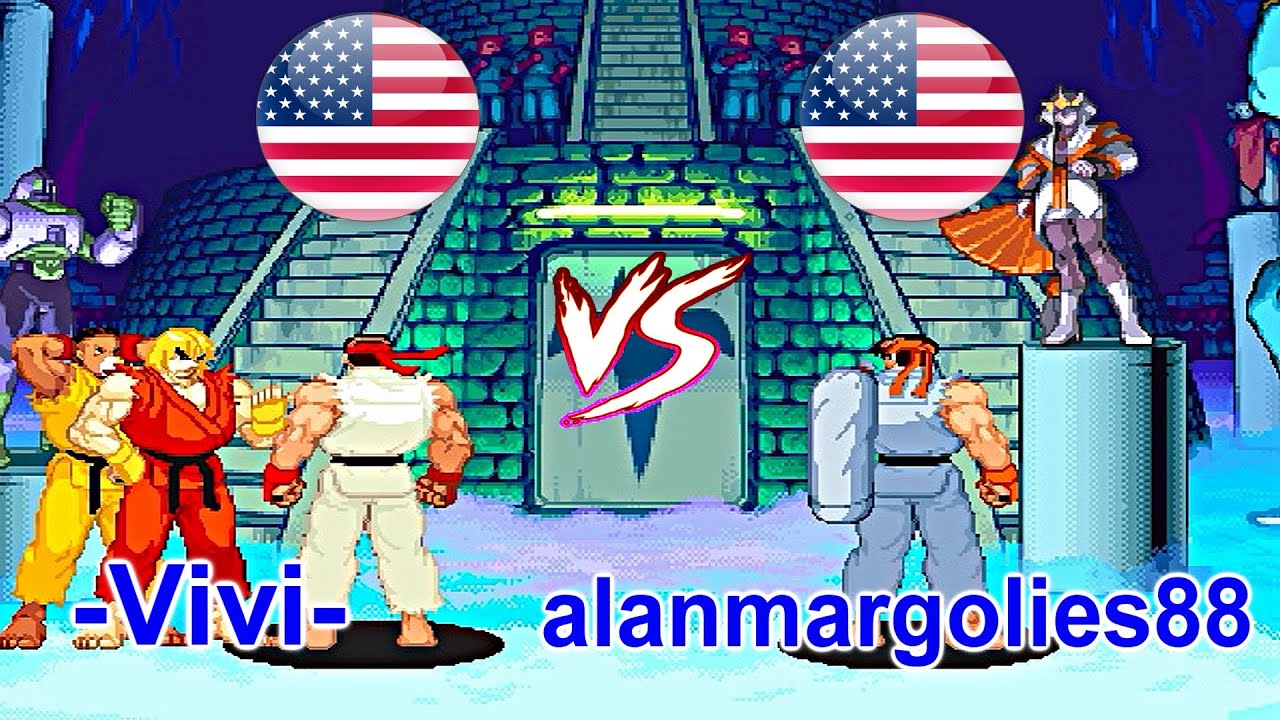Marvel vs Capcom - -Vivi- vs alanmargolies88