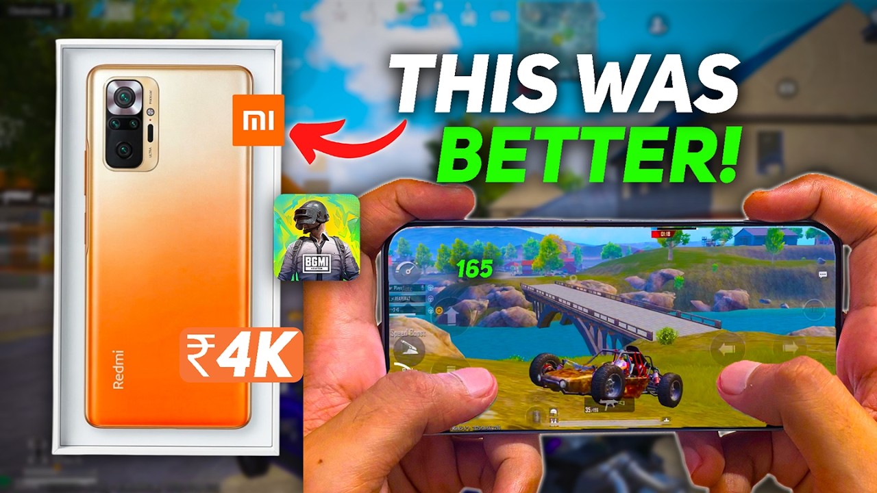 Redmi Note 10 Pro Revisit BGMI Gaming Test vs New Redmi Phones Why Redmi Note Series Fell Off