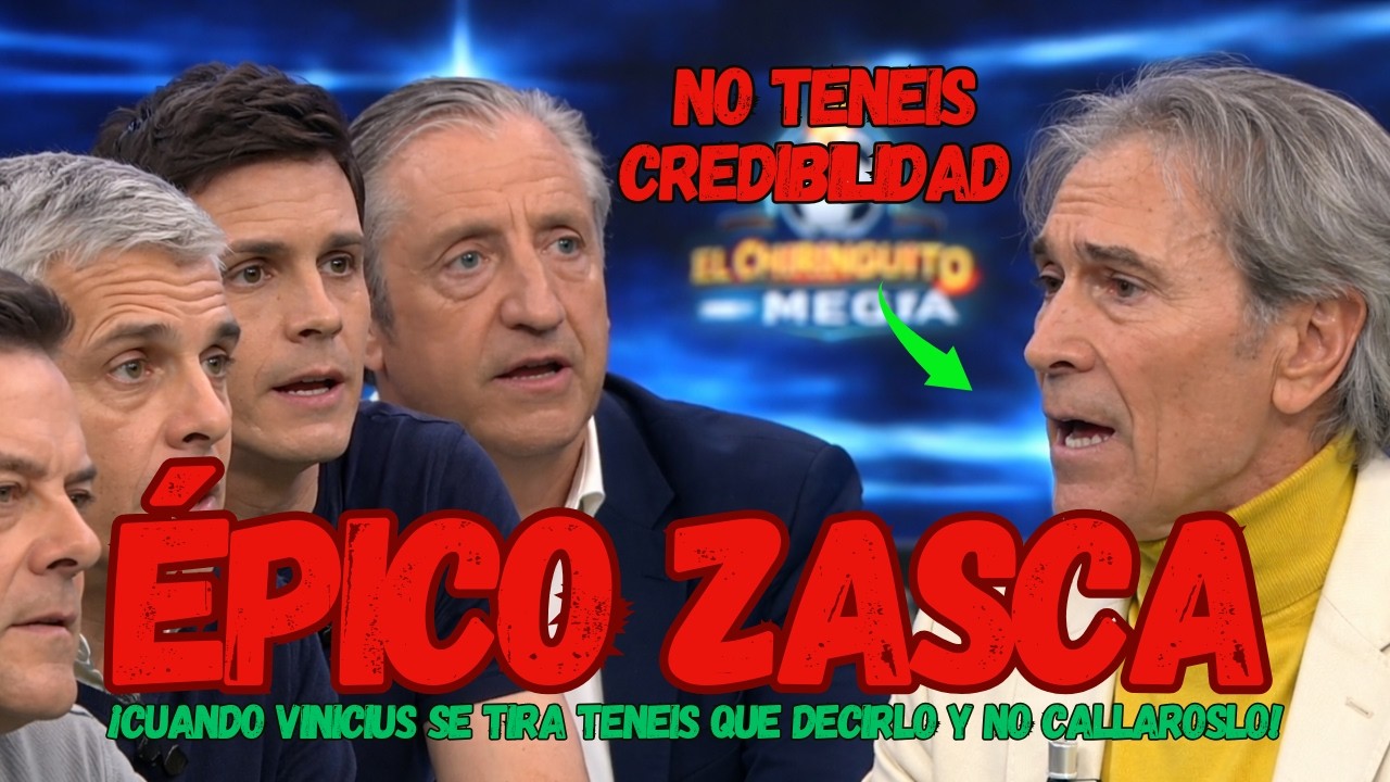 DURISIMO ATAQUE AL PERIODISMO MADRIDISTA, ¡NO TENEIS CREBILIDAD! EN EL CHIRINGUITO