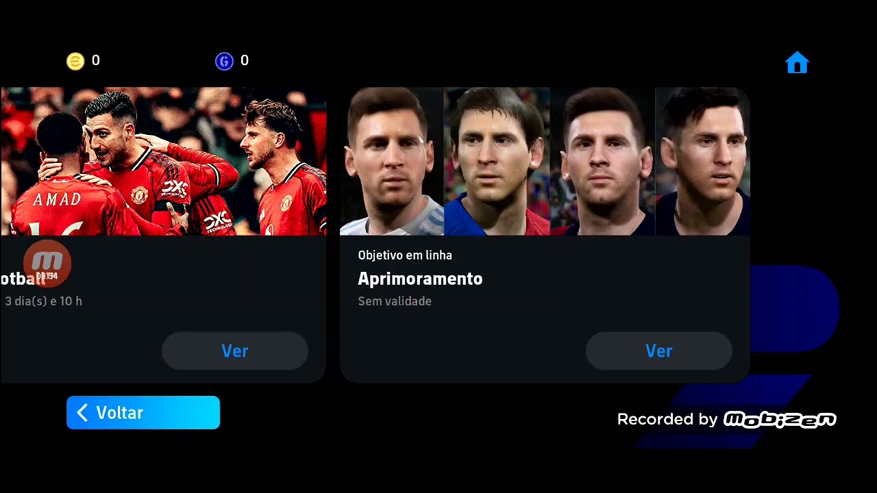 Partida de e footbaall footbaall top 