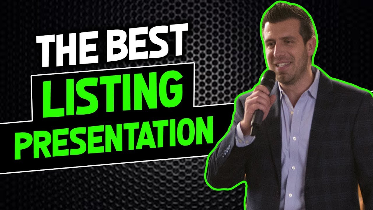 Listing Presentation (6 Steps To Get Your Next Listing)