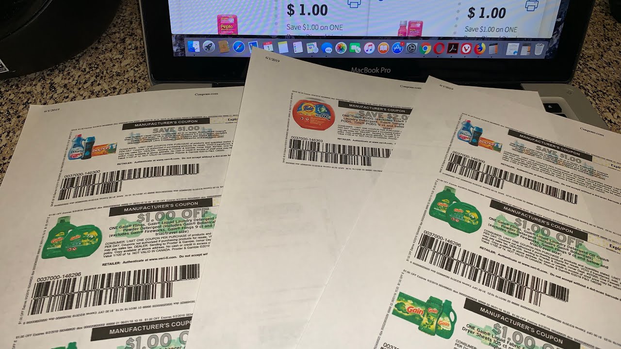 HOW TO PRINT MORE THAN 2GAIN COUPONS 🏃&zwj;♀️COMO IMPRIMIR M&Aacute;S DE 2 CUPONES DE GAIN 🏃&zwj;♀️🏃&zwj;♀️