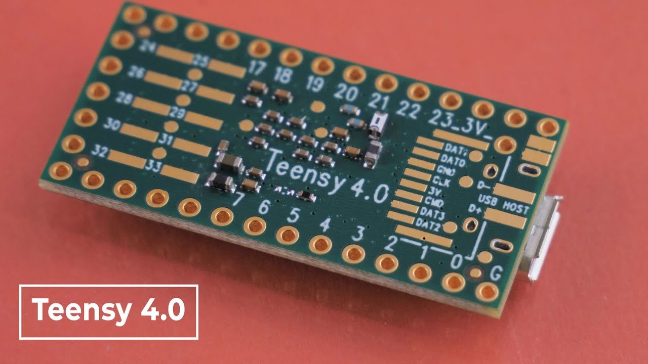 Teensy 4.0. Железки Амперки.