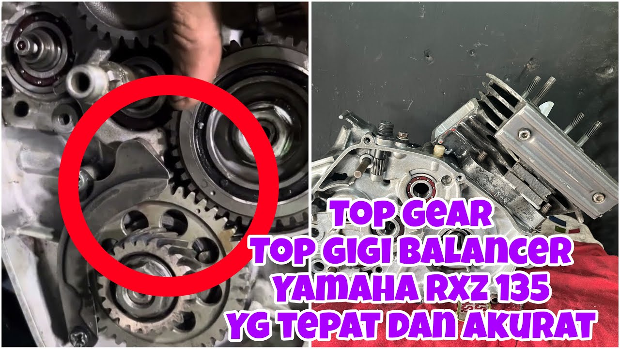 gear top balancer rxz