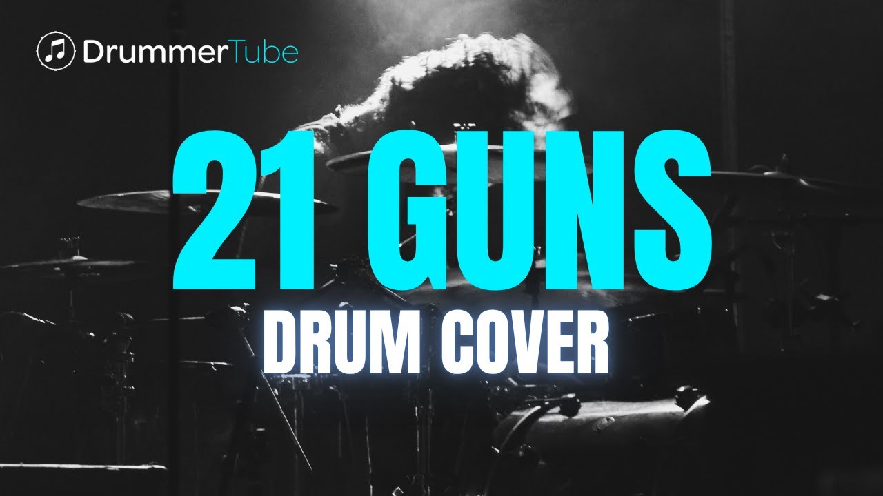 How to play "21 Guns" (Green Day) on  drums | 21 Guns drum cover