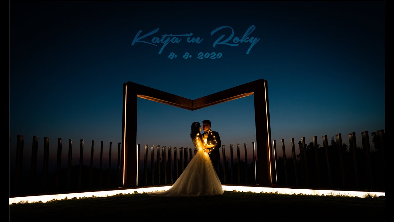 Poročni video - Katja & Roky