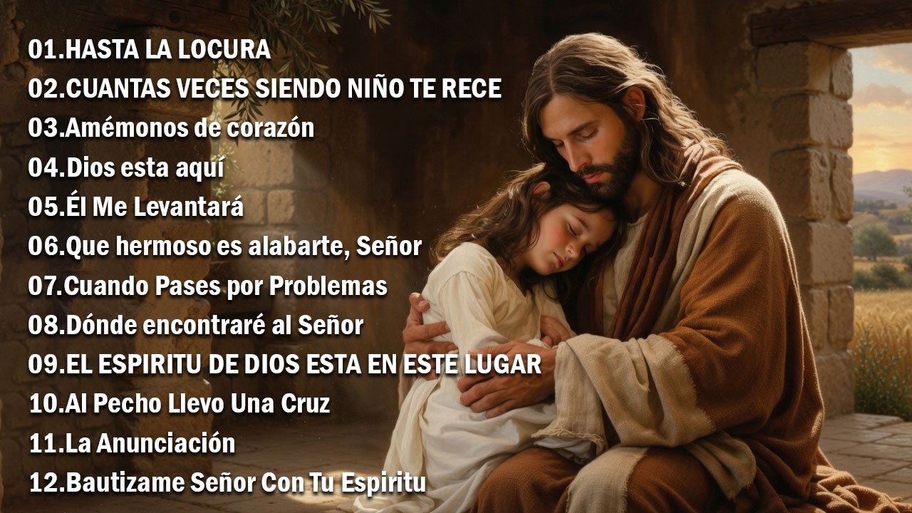 ALABANZAS CATÓLICAS QUE ALIVIAN EL ESTRÉS Y LA ANSIEDAD 🙏🏻🙏🏻TOP 100 MÚSICA CATÓLICA 2026