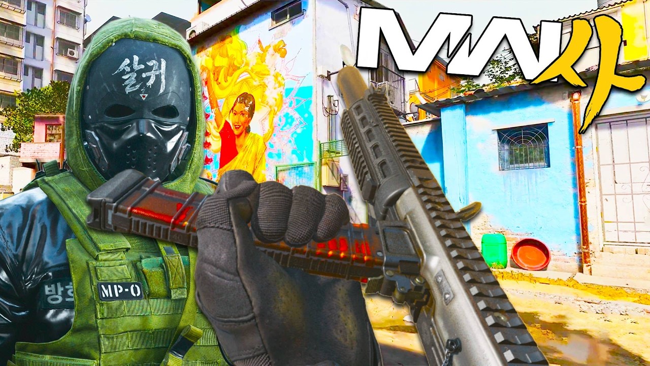 НОВЫЙ X-58 NYX ДОМИНИРУЕТ В ЛОББИ MW4! (ГЕЙМПЛЕЙ MODERN WARFARE 4)