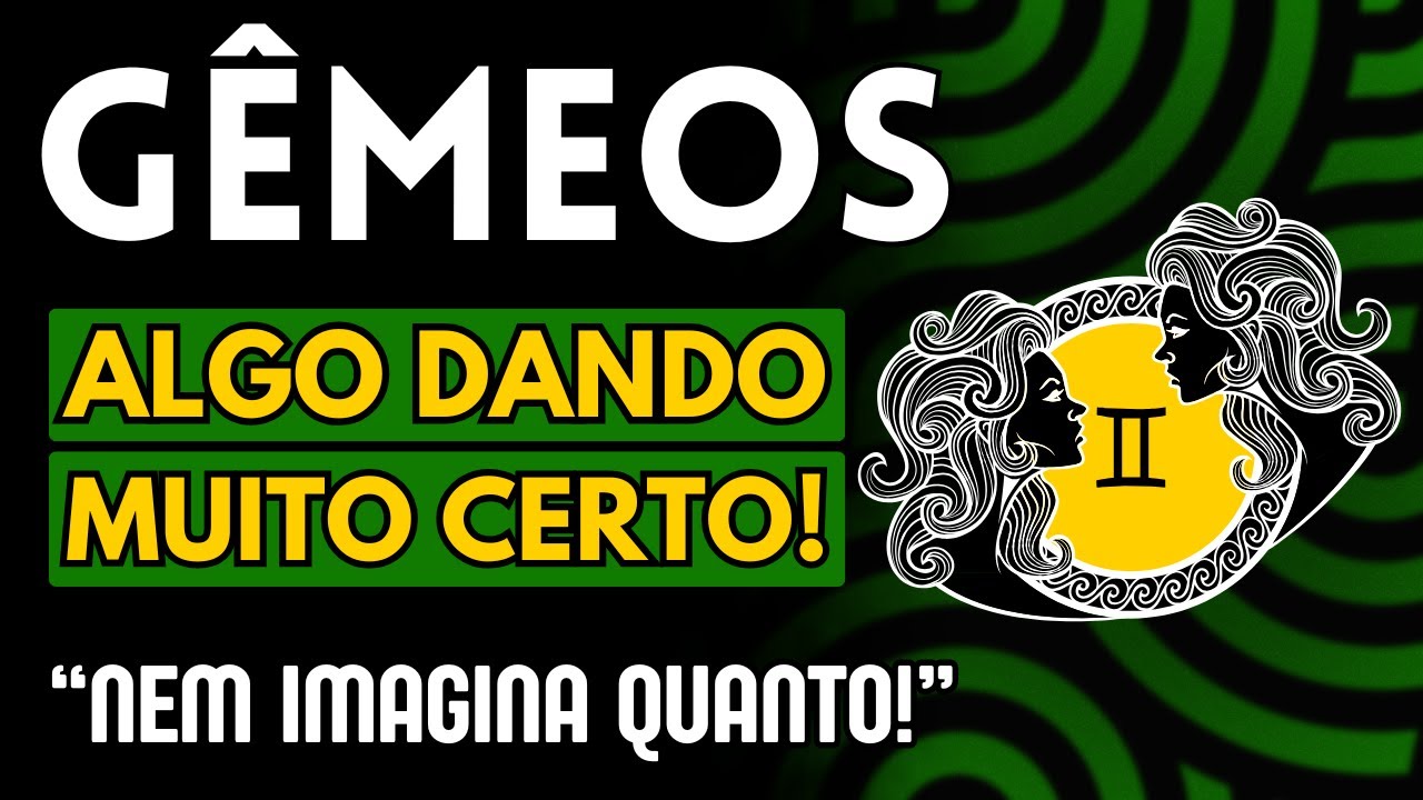 GÊMEOS ♊ PREPARE-SE! | ALGO EXTRAORDINÁRIO E DIVINO VAI MUDAR TUDO POR COMPLETO! 🪄