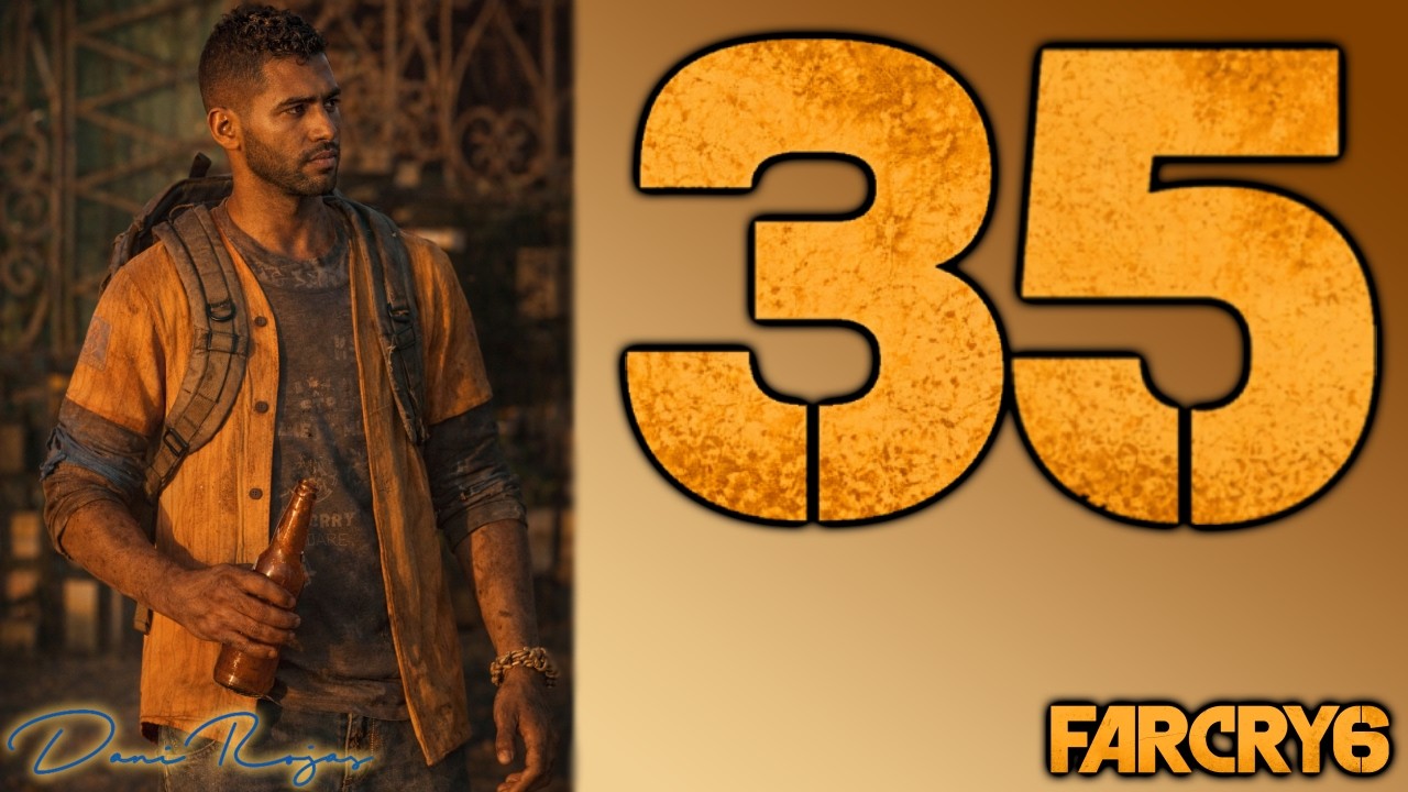 Far Cry 6 #35 | CZ let's play bez komentáře