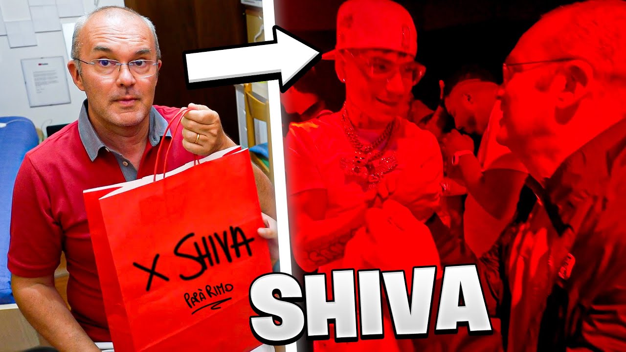 MIO PAPÀ fa UN REGALO a SHIVA PER il SUO NUOVO ALBUM! *SANTANA SEASON*