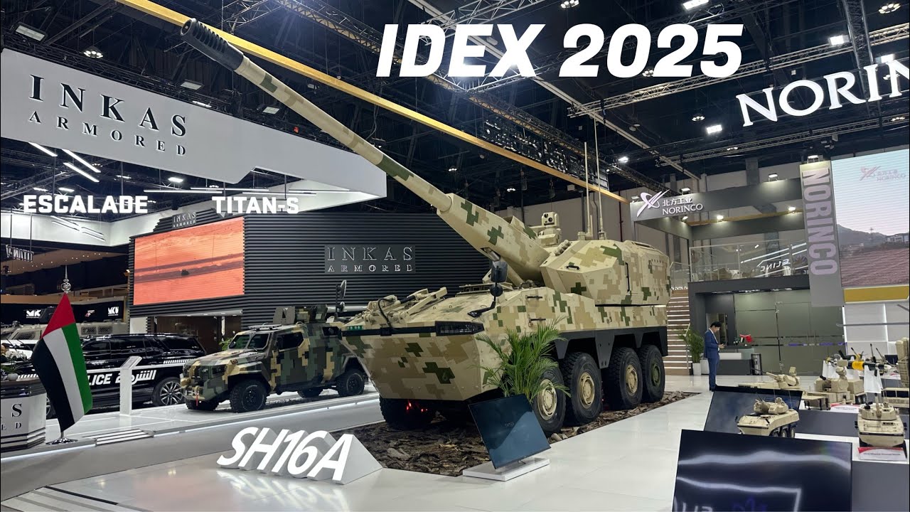 IDEX 2025 Абу-Даби | Крупнейшая выставка обороны и безопасности на Ближнем Востоке!