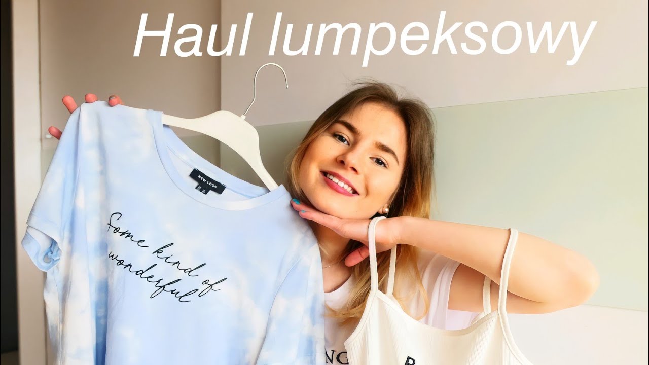 HAUL LUMPEKSOWY | TRY ON HAUL | Moje zdobycze lumpeksowe za grosze!