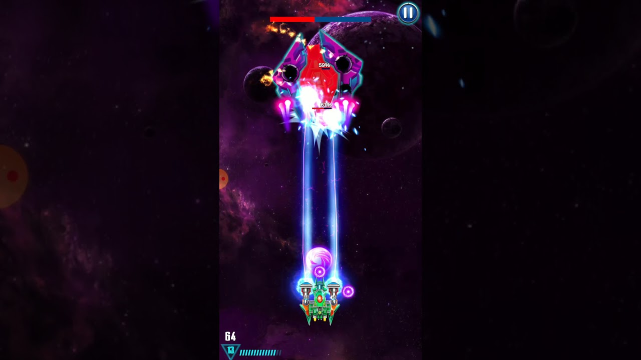 Galaxy Attack Alien Shooter 