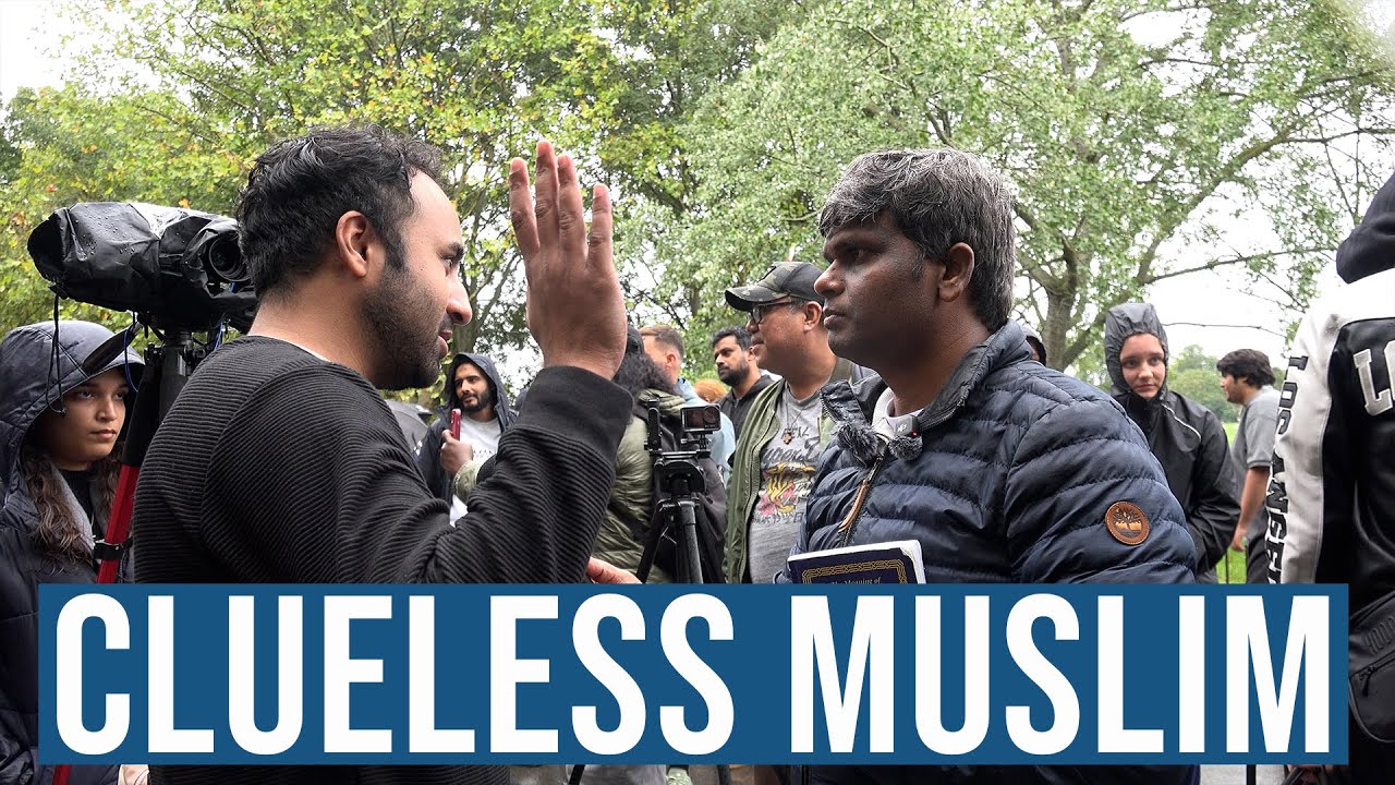Clueless Muslim Provides No Evidence for 