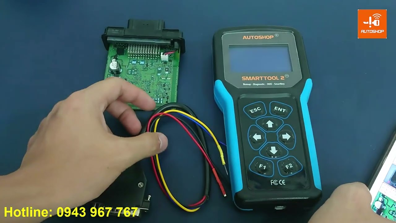 Video 477: How to sync ECMID code for SCU Honda Forza/Xadv_750 2021 ?