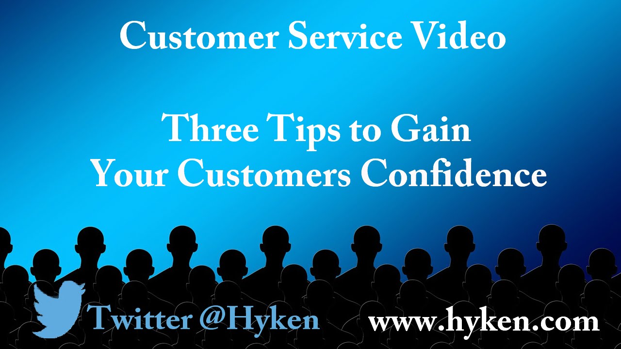 Customer Service Expert: Three Ways to Create Customer Confidence