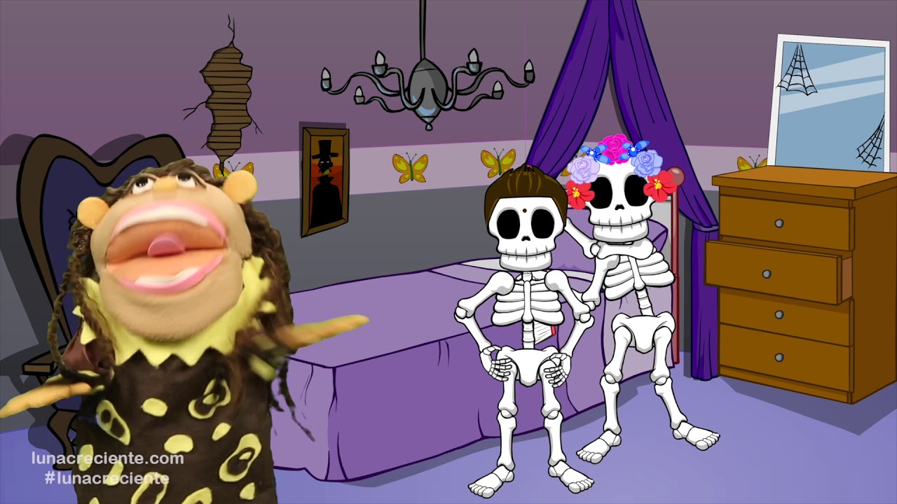 Halloween Chumbala Cachumbala El Mono Silabo y Nicola Cavernicola | Canciones Infanitles