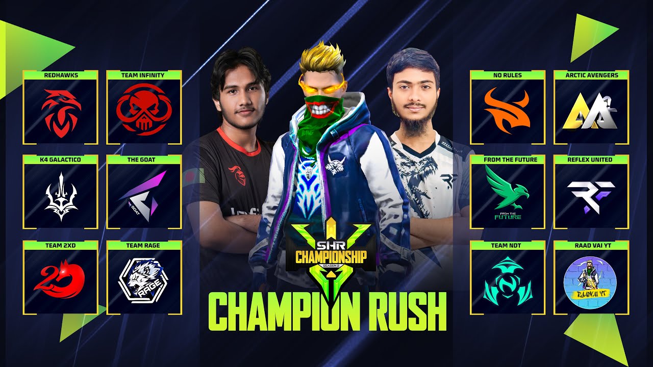 [🔴LIVE] CHAMPION RUSH|| SRH CHAMPIONSHIP SEASON 2 II  GARENA FREE FIRE II 