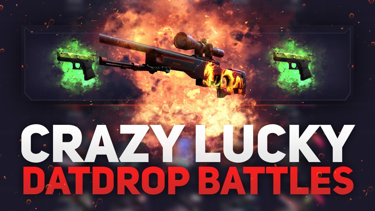 CRAZY LUCKY DATDROP BATTLES (12x PROFIT)