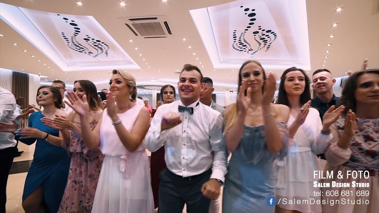 REMO DANCE - Dołeczki (Wesele Kasi i Dawida)