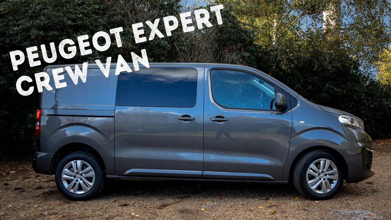PEUGEOT EXPERT STANDARD PROFESSIONAL CREW VAN