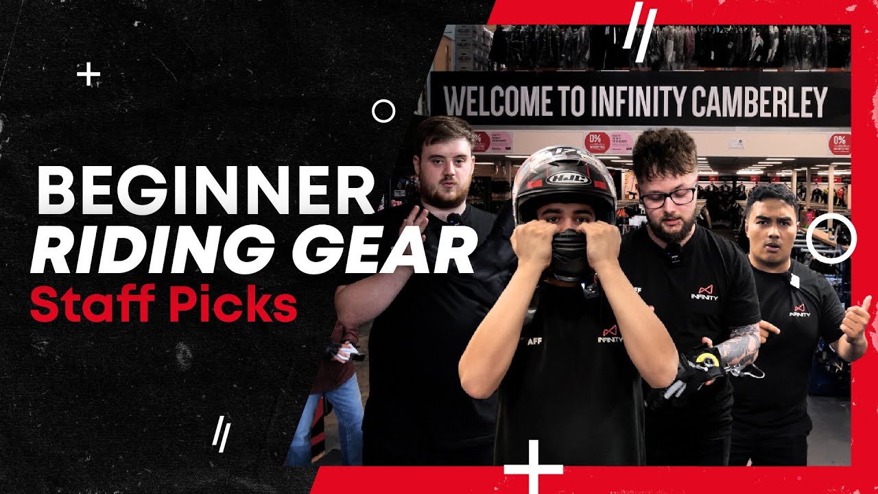 Beginner Riding Gear Recommendations Infinity Camberley | Staff Picks