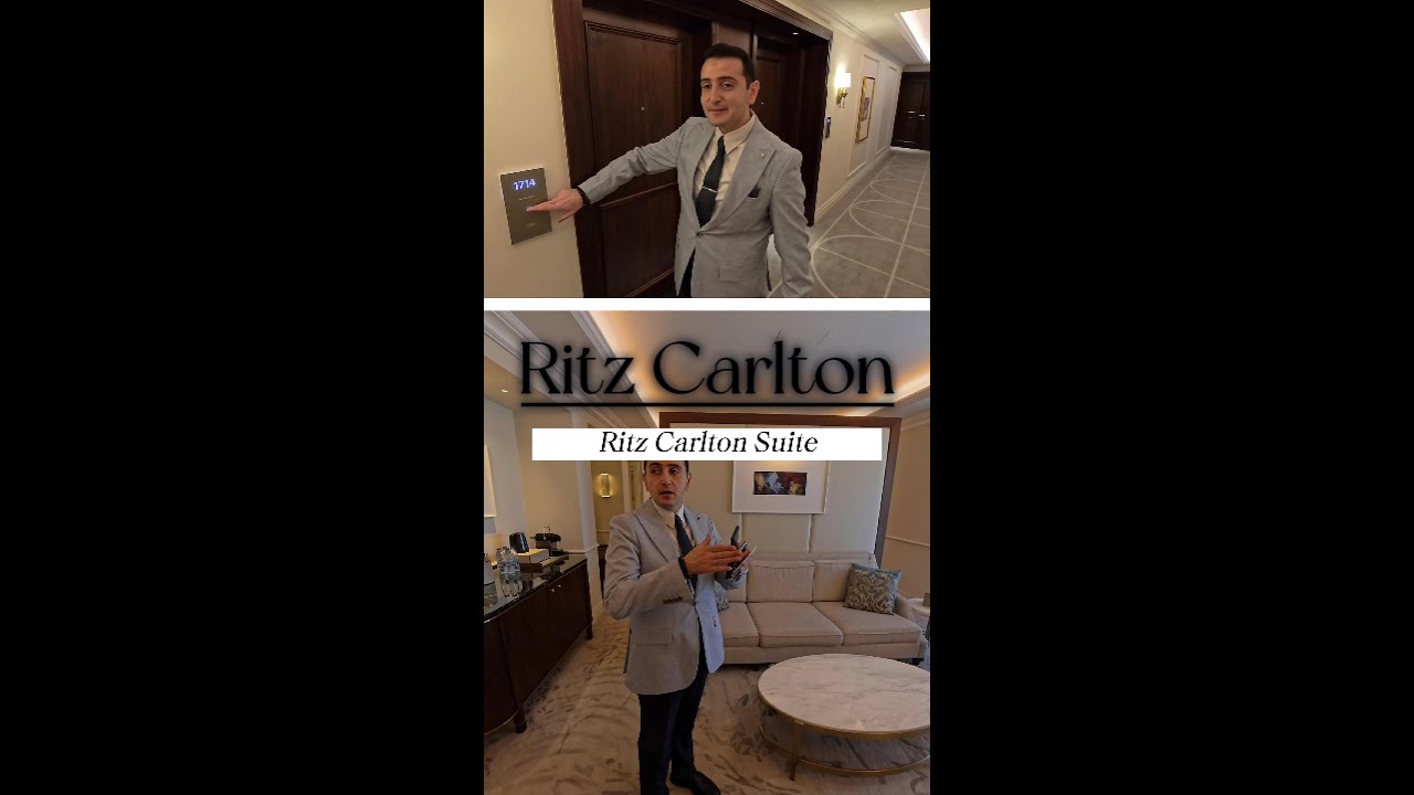 Ritz Carlton Amman Ritz Carlton Suite