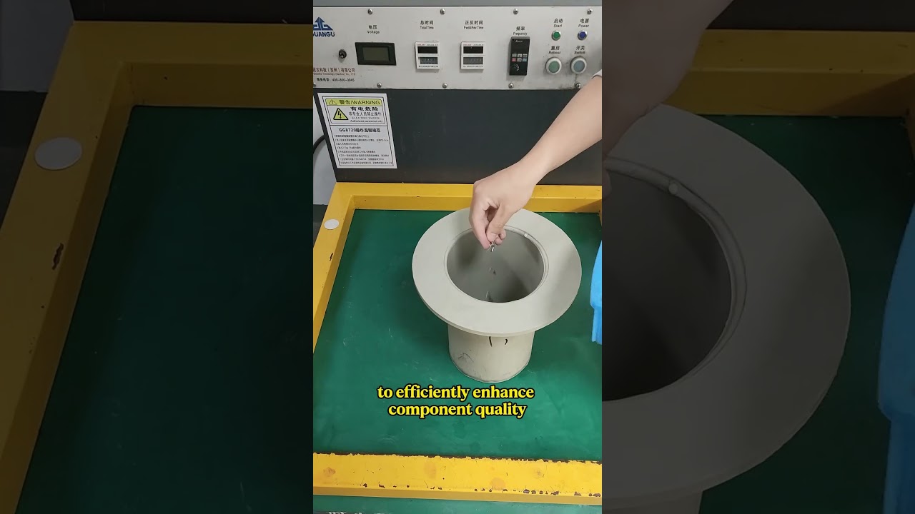#deburring #metal #automobile #machine #polish #science #aluminum #experiment #process #diecast