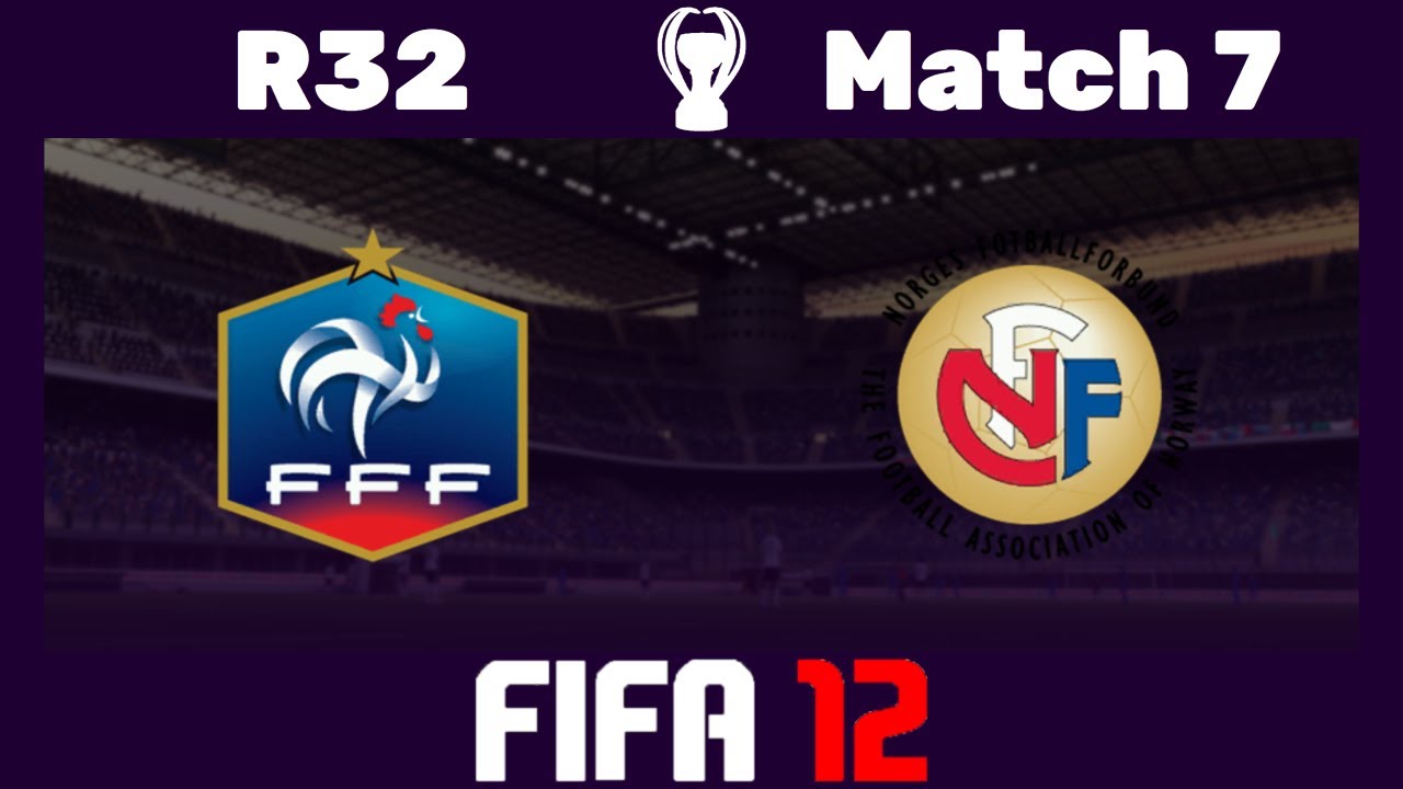 🏆 FIFA 12 Sim World Cup - 🇫🇷 France vs. Norway 🇳🇴 - Round of 32 - 7 🎮