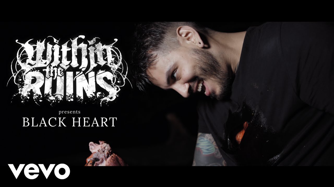 Within The Ruins - Black Heart (Official Music Video)