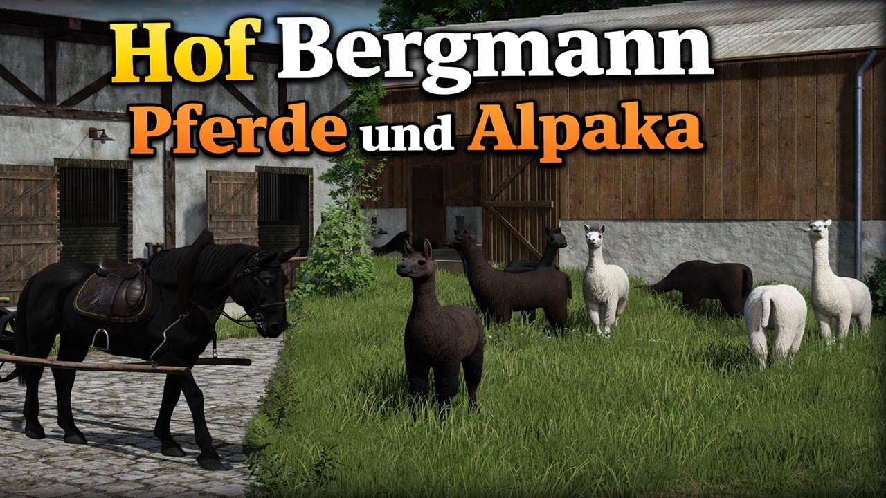 Hof Bergmann FRÜHJAHRSUPDATE... NEUES TIER! Hof Bergmann bekommt Alpakas!