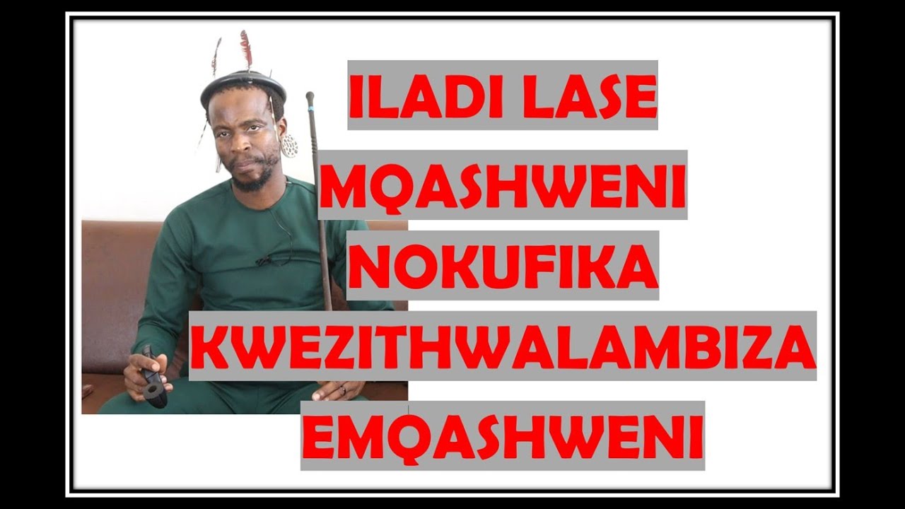 Iladi lasemqashweni, nokufika kwezithwalambiza emqashweni