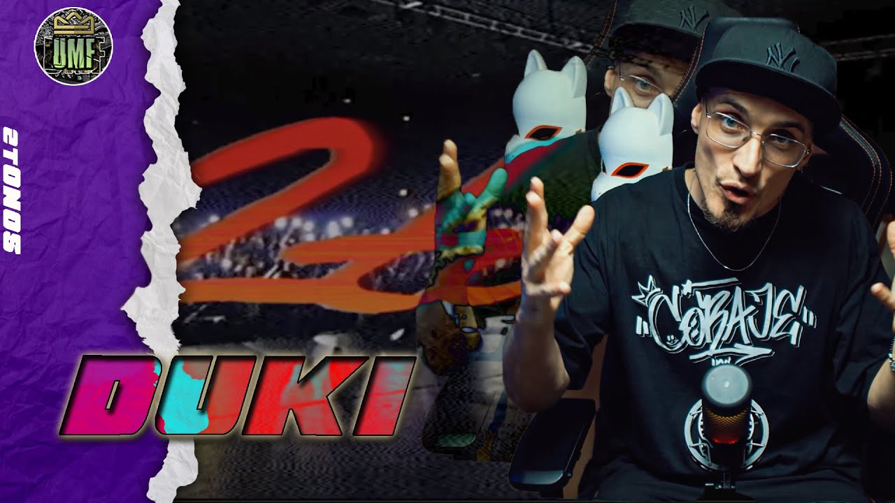 EL DUKO - 2TONOS - REACCIÓN ...OUSHIIIIIII...