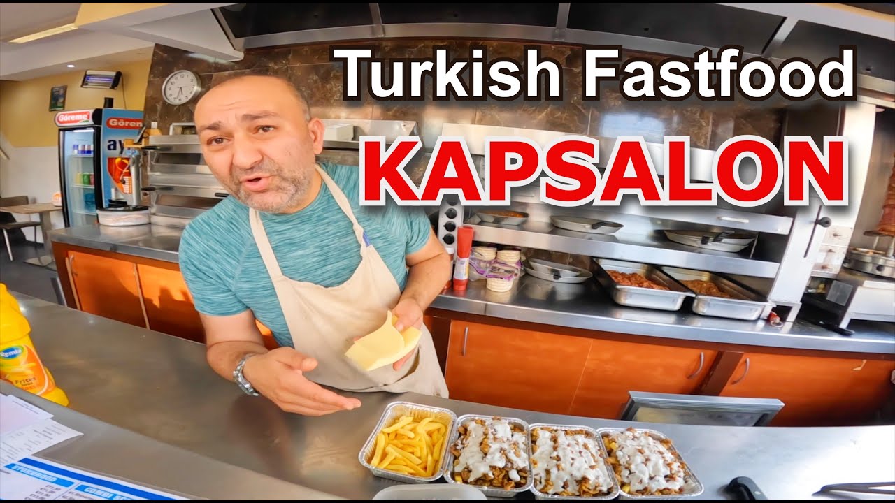 Hollanda'da Türk İcadı Yemek: KAPSALON 🇳🇱
