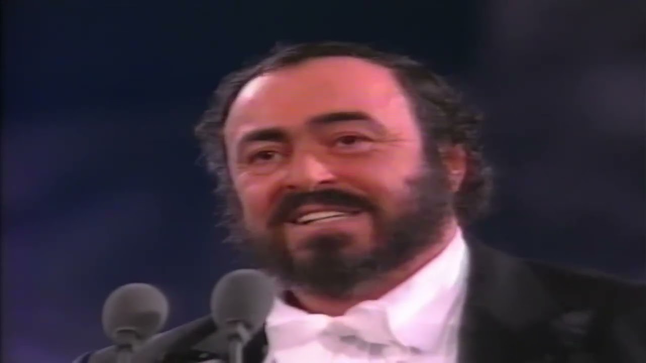 Carreras Domingo Pavarotti in Concert - 1990