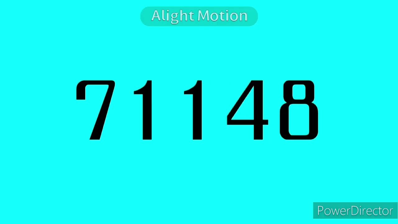 Colorful Numbers 1 to 100000