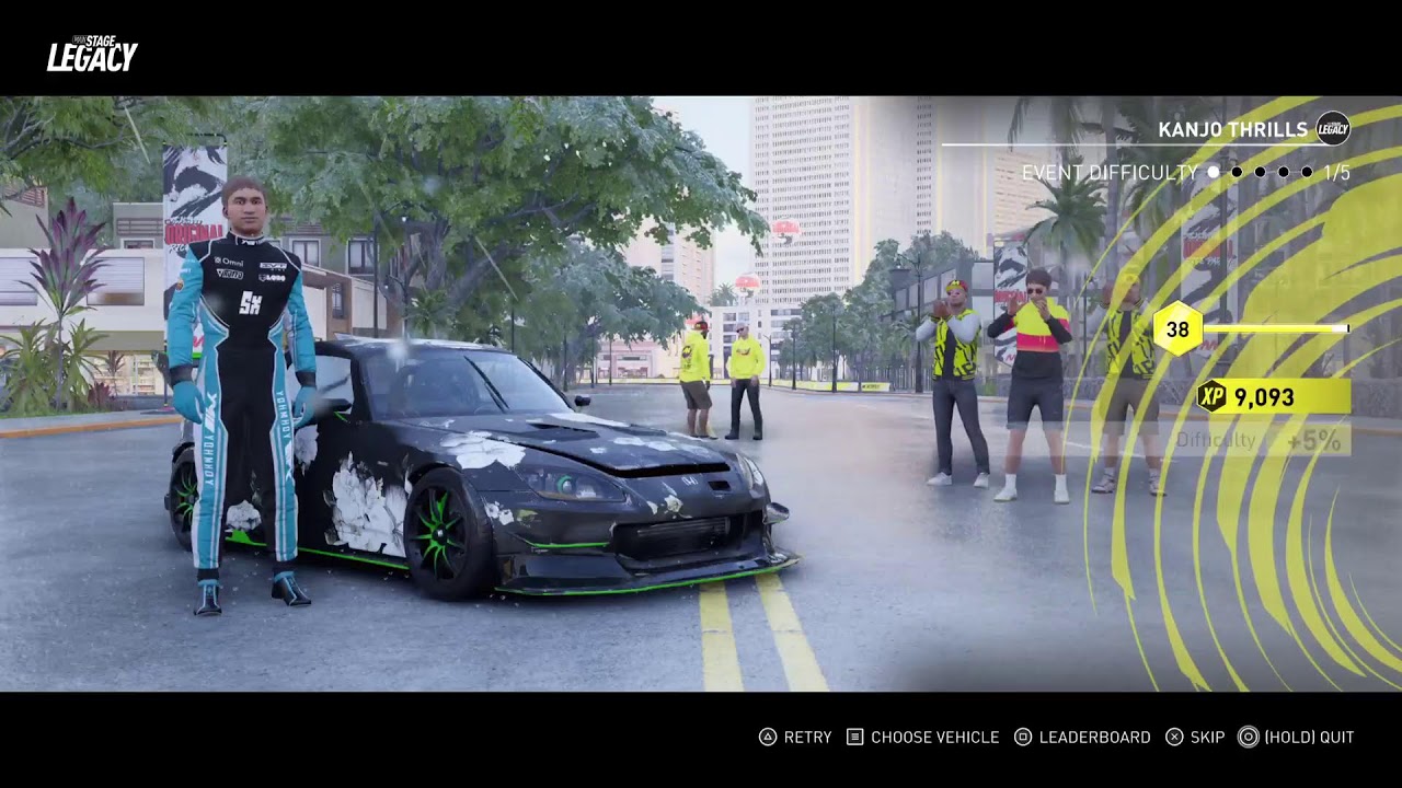 The crew motorfest ps5 Main stage legacy part 2