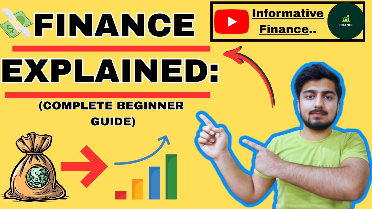 The Finance Fundamentals Every Beginner Needs to Know!!