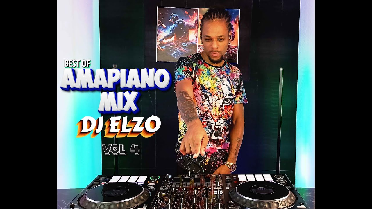 AMAPIANO MIX 2024 |The Best Amapiano Mix Vol 4| DJ ElZO